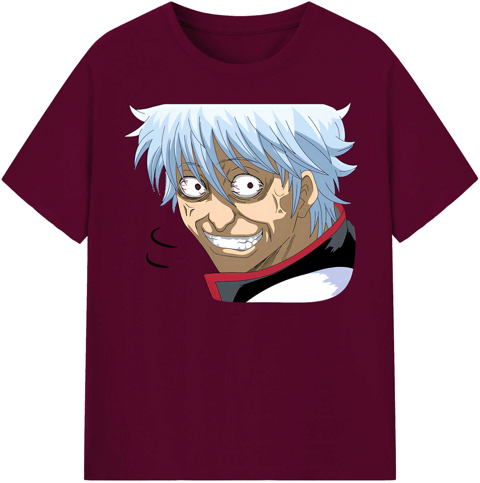 （画像用） ぎんたま 坂田銀時（さかたぎんとき） 神楽 志村新八（しむら しんぱち） GINTAMA Sakata Gintoki Kagura Shimura Shinpachi レディースカジュアルプリントTシャツ（綿100％）